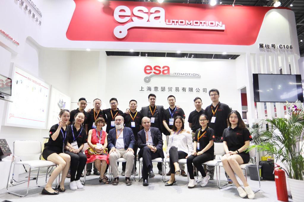 Nuova filiale Esautomotion Trading Co in Cina