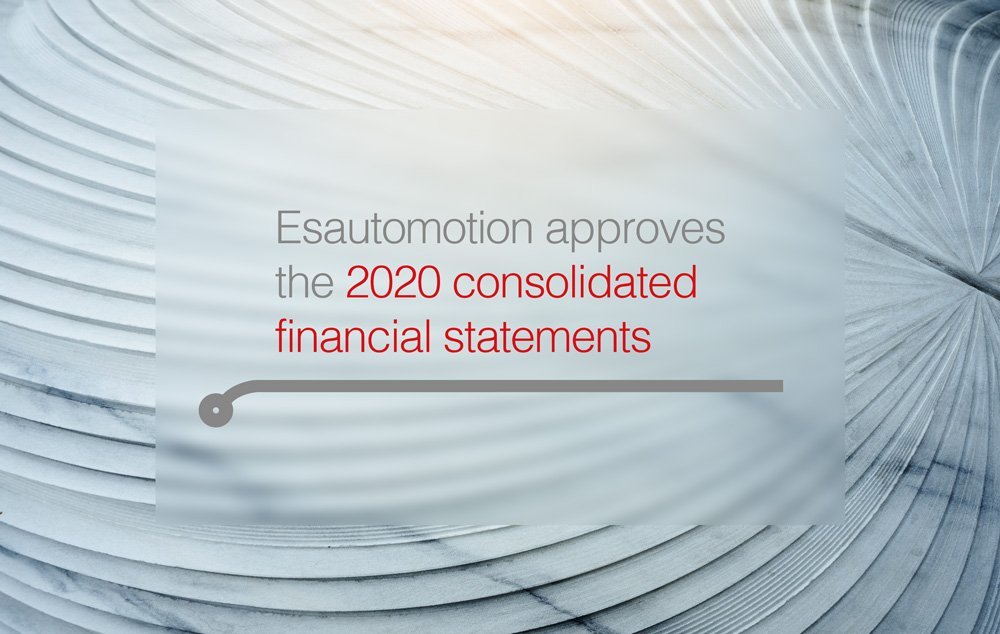Esautomotion approves the 2020 consolidated financial statements