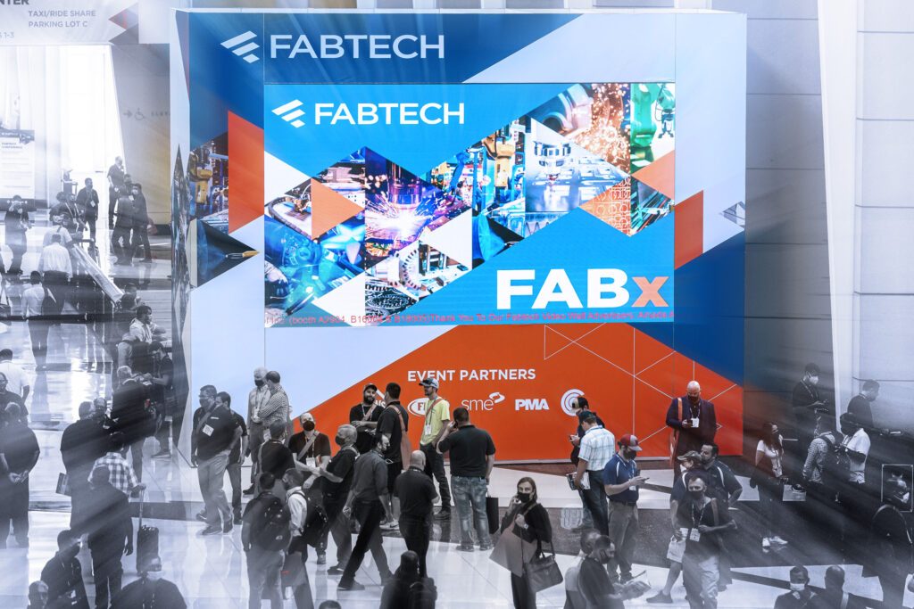Esautomotion at FABTECH 2022 in Atlanta: a presence that looks to the future.